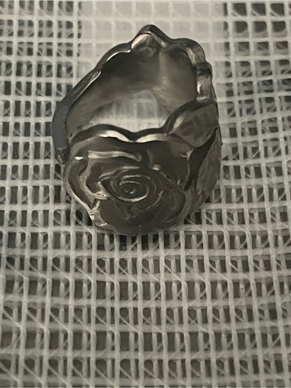 Brand Pierre Silver Ring size 7- Silver